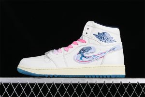 Jordan 1 Retro High Golf NRG 2 Michelle Wie West Aloha FV3565-100