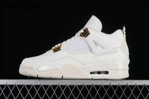 Jordan 4 Retro Metallic Gold AJ4 AQ9129-170