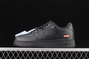 Supreme x Nk Air Force 1 Low-black CU9225-001