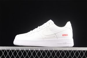 Supreme x Nk Air Force 1 Low-white CU9225-100