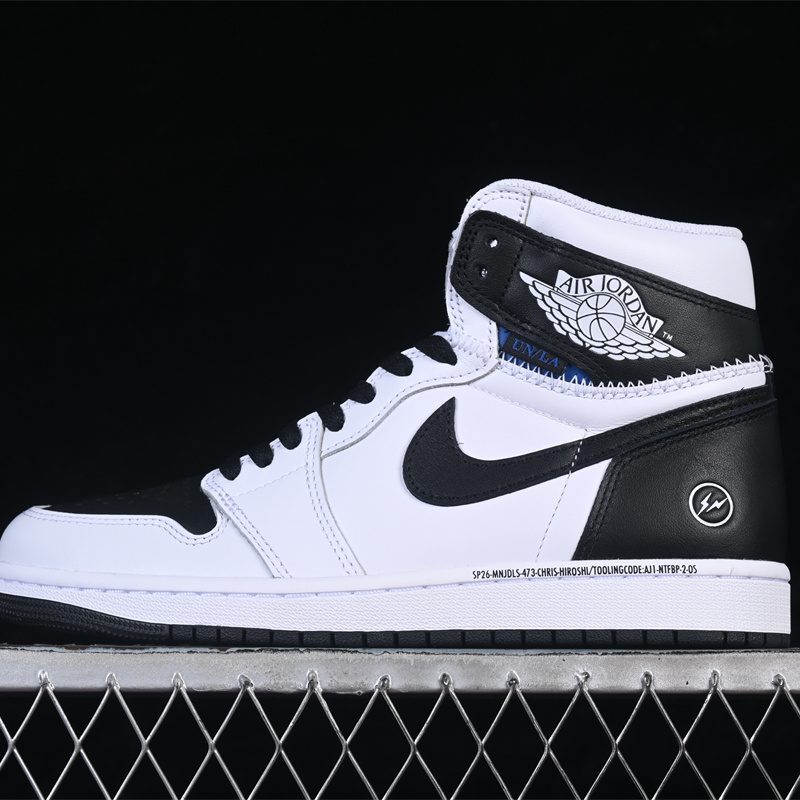 AJ1 Retro Union x fragment "White/Black" Collab II7282-100