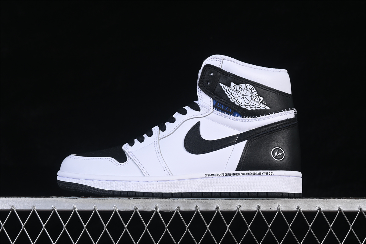 AJ1 Retro Union x fragment "White/Black" Collab II7282-100