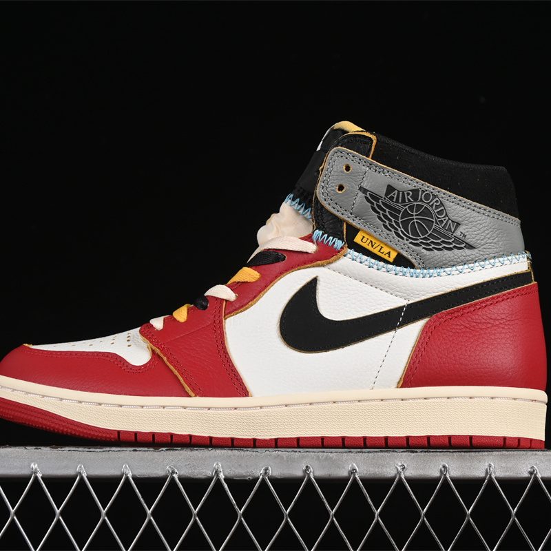 AJ1 Union Varsity Red and Shadow Grey HV8563-600
