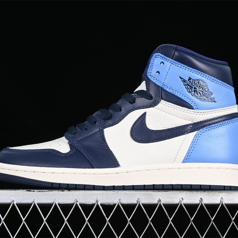 AJ1 Retro High OG 'Obsidian' 555088-140