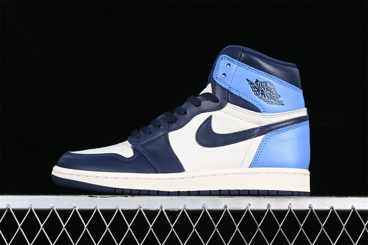 AJ1 Retro High OG 'Obsidian' 555088-140