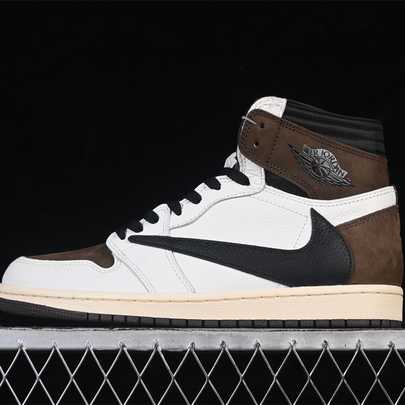 AJ1 Retro High OG SP Travis Scott Mocha CD4487-001