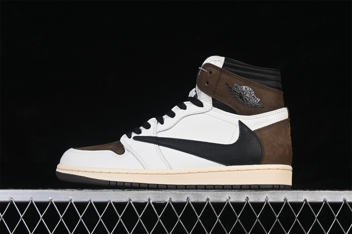 AJ1 Retro High OG SP Travis Scott Mocha CD4487-001