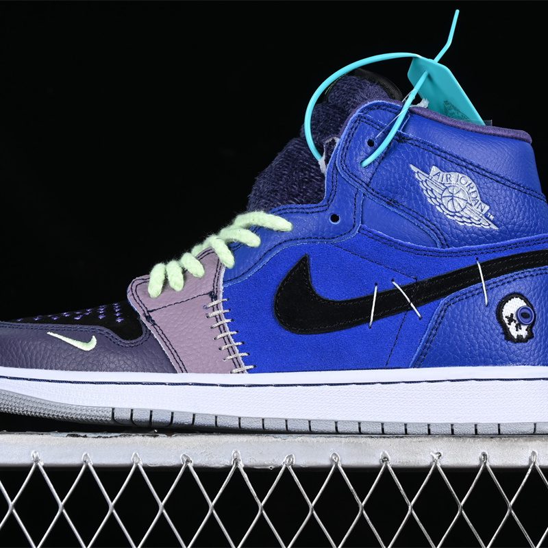 AJ1 Zion Williamson High Voodoo Blue DZ5485-420