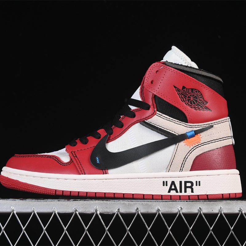AJ1 Retro High Off/White Chicago AA3834-101