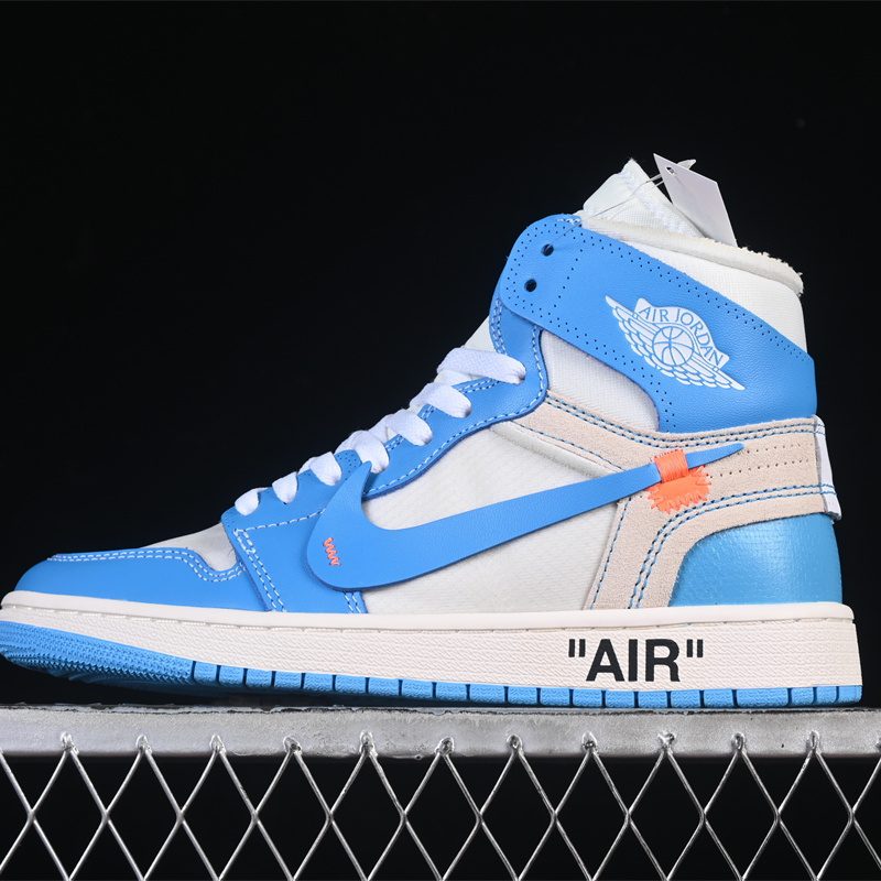 AJ1 Retro High Off-White University Blue AQ0818-148