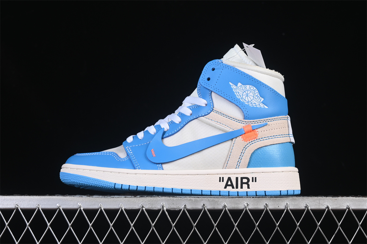 AJ1 Retro High Off-White University Blue AQ0818-148