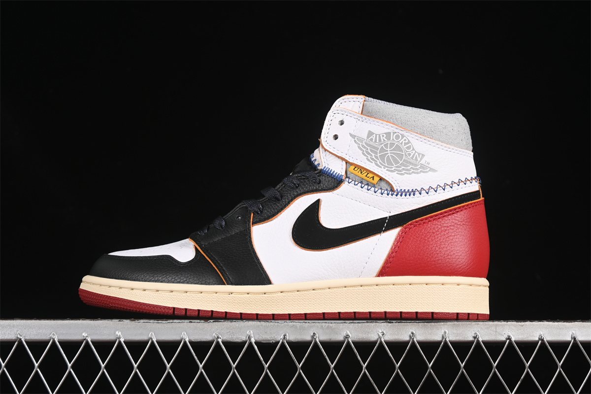 AJ1 Retro High Union Los Angeles Black Toe BV1300-106
