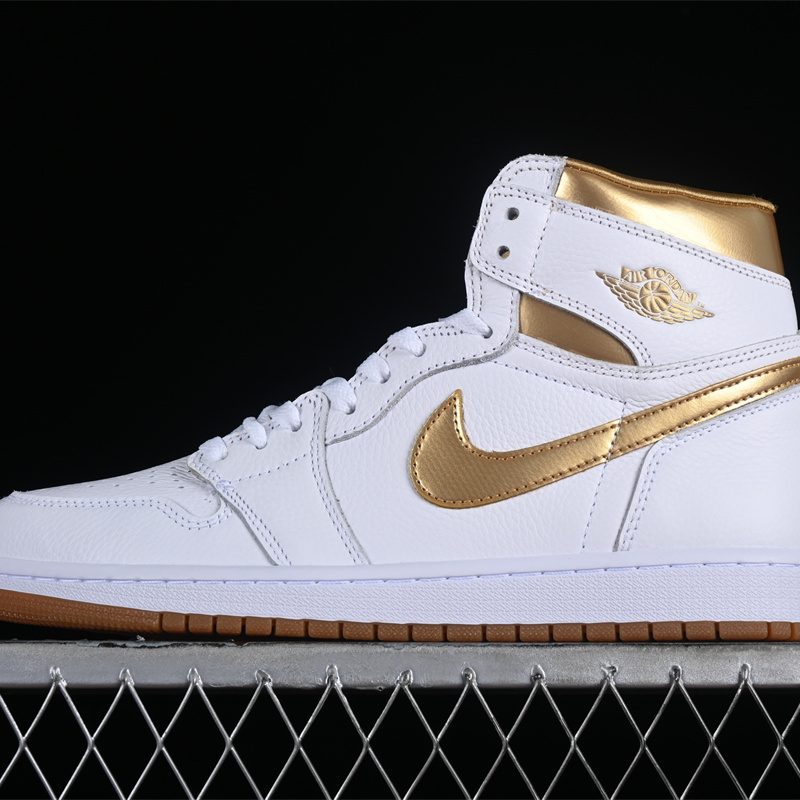 AJ1 Retro High OG Metallic Gold FD2596-107