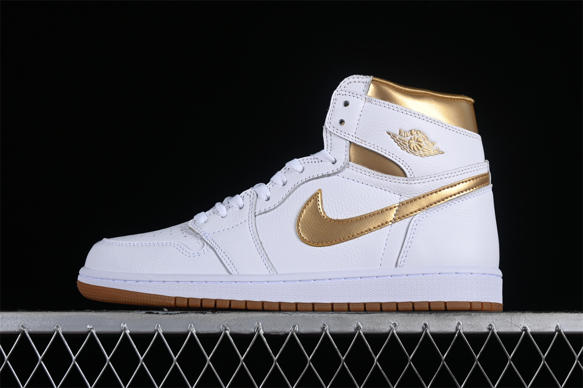 AJ1 Retro High OG Metallic Gold FD2596-107
