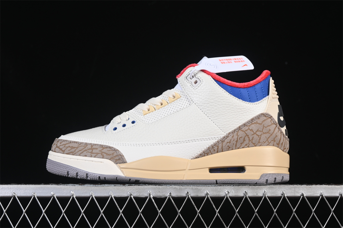AJ3 Sneaker Retro "SEOUL 2.0" IB1482-100