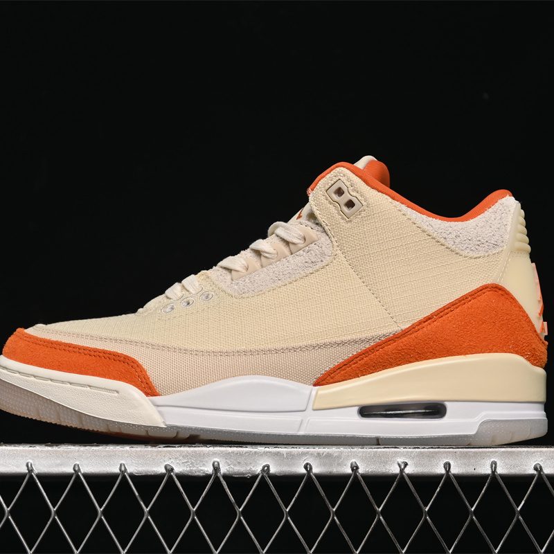 AJ3 Sneaker Retro Starfish Orange Sail Sneakers OG IH7694-200