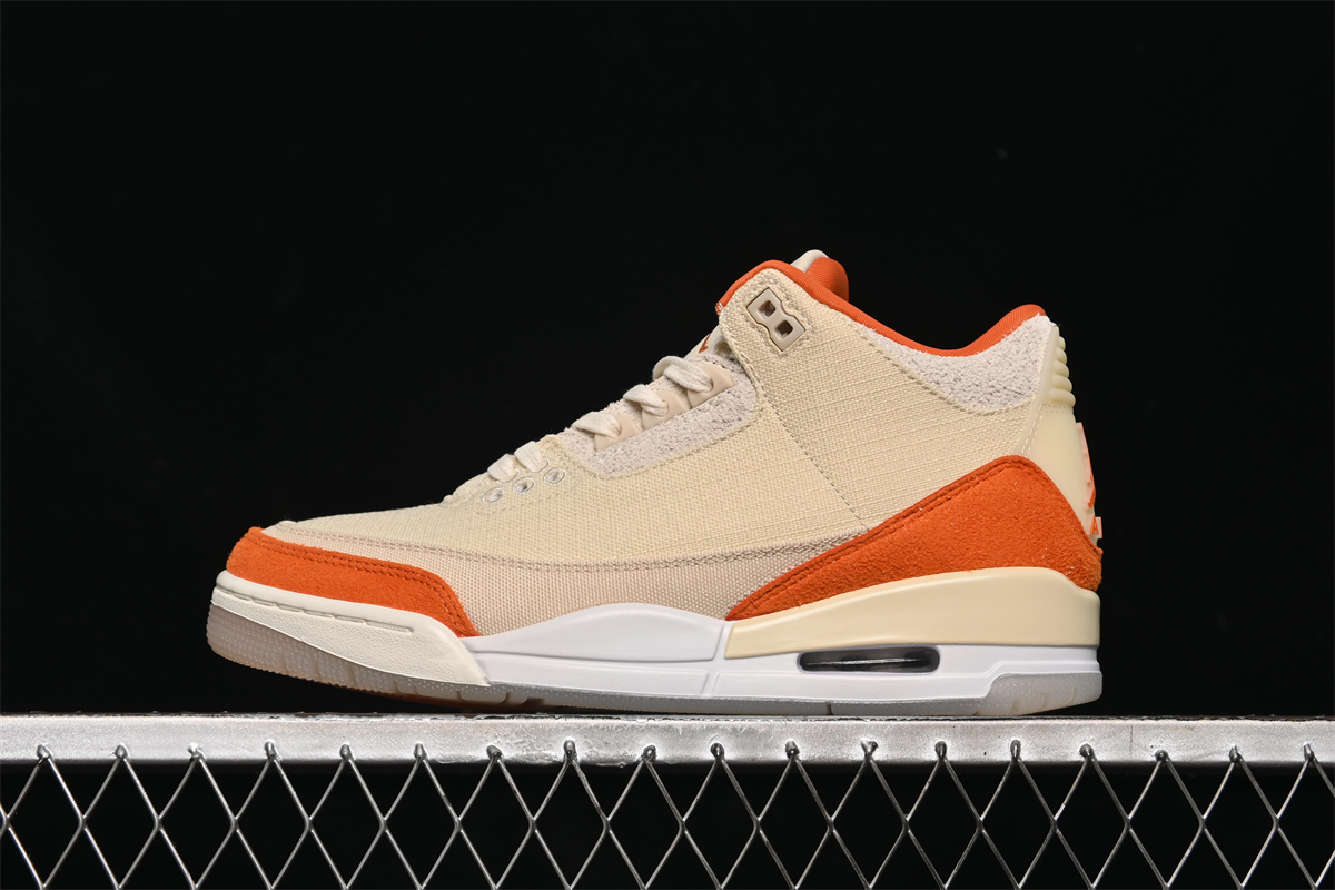 AJ3 Sneaker Retro Starfish Orange Sail Sneakers OG IH7694-200
