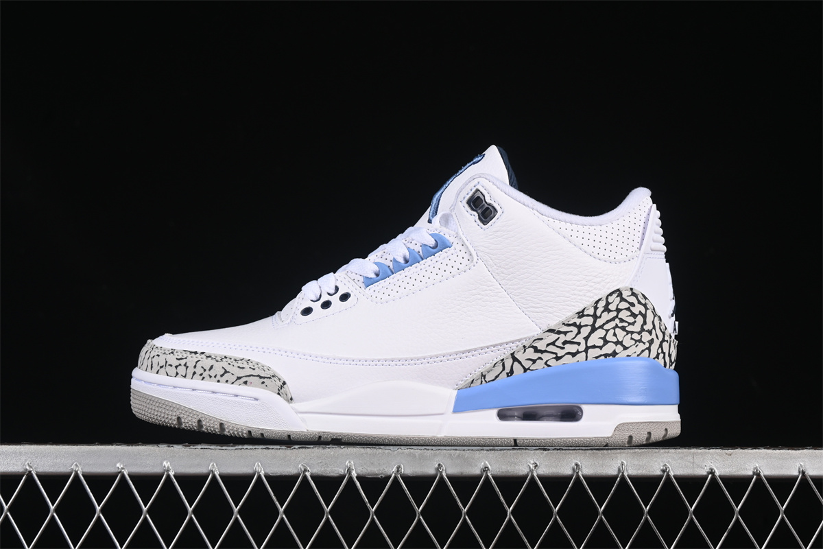 AJ3 Sneaker Retro UNC CT8532-104