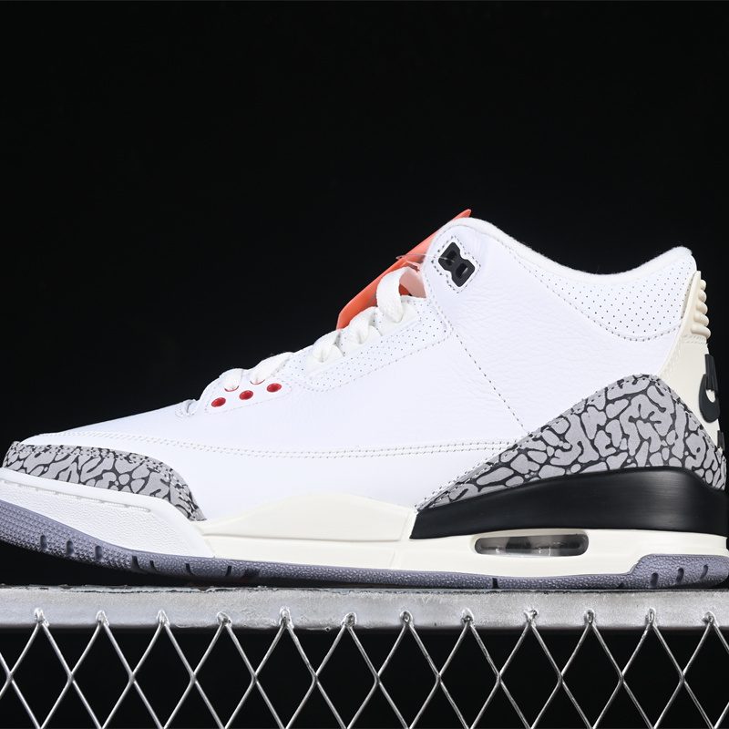 AJ3 Sneaker Retro White Cement Reimagined DN3707-100
