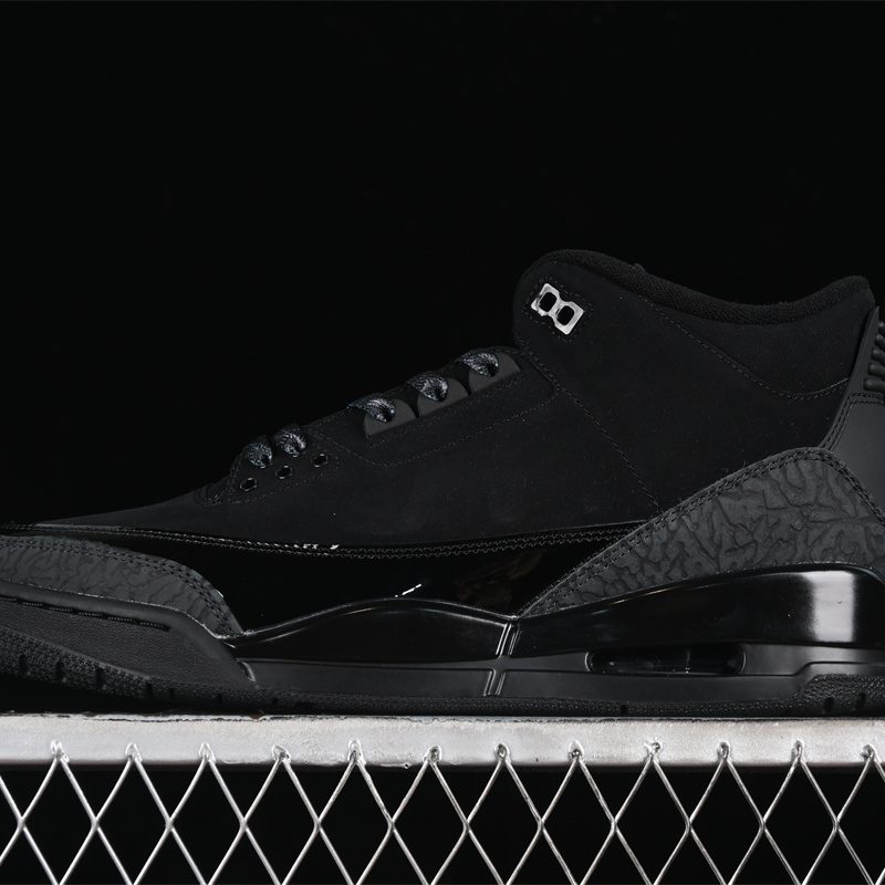 AJ3 Sneaker Retro 'Black Cat' OG CT8532-001