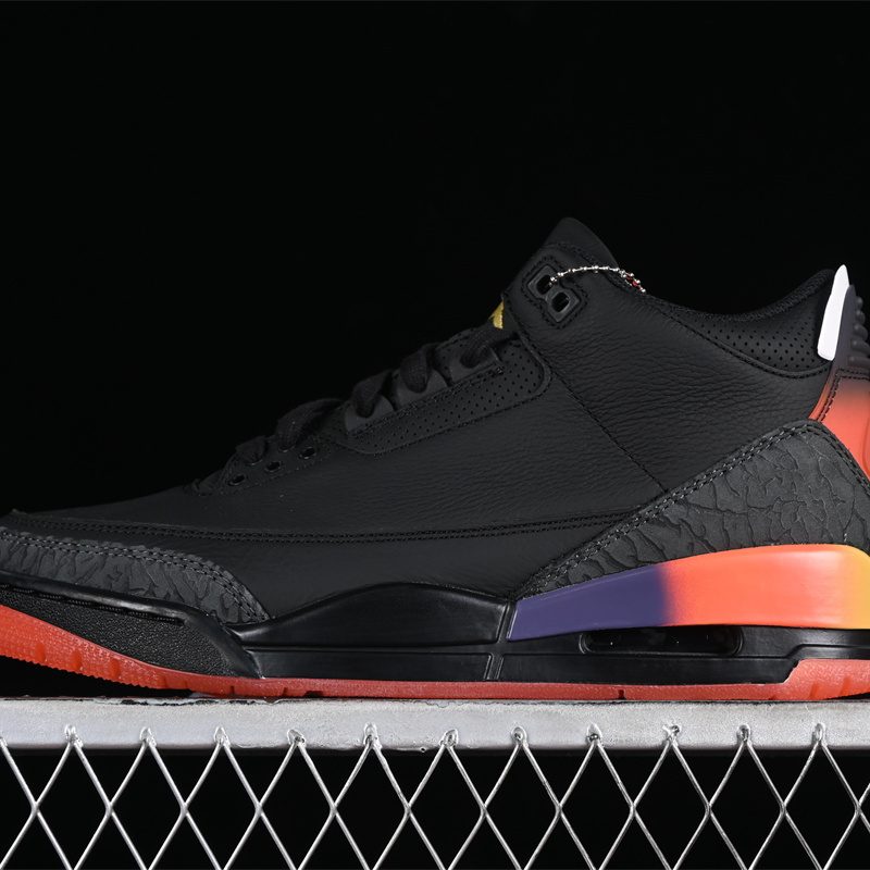 J Balvin × AJ3 Retro SP Rio FN0344-001