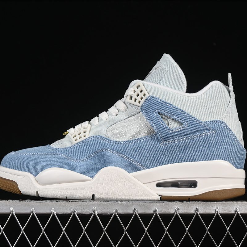 AJ4 Wmns Retro TEX 'Worn Blue Denim' IB6716-100