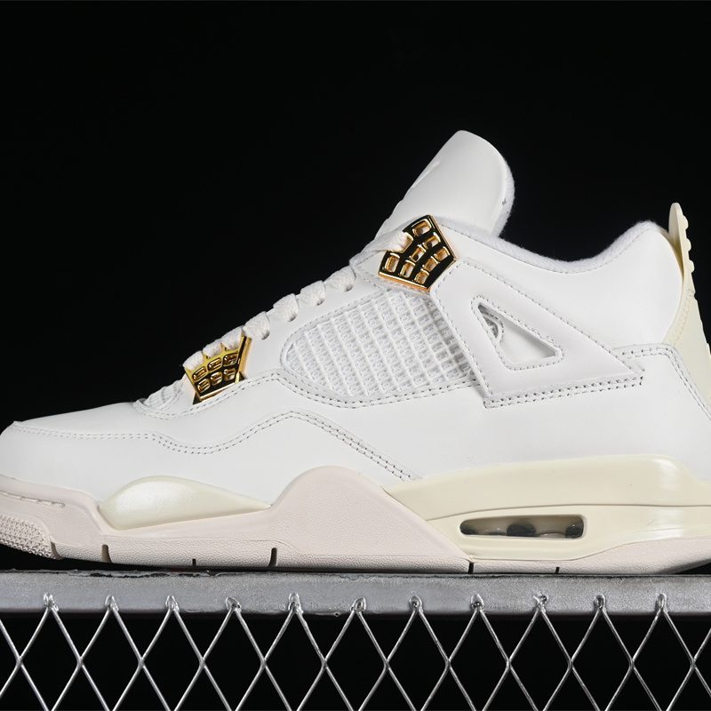 AJ4 Retro 'Metallic Gold' Sneaker AQ9129-170