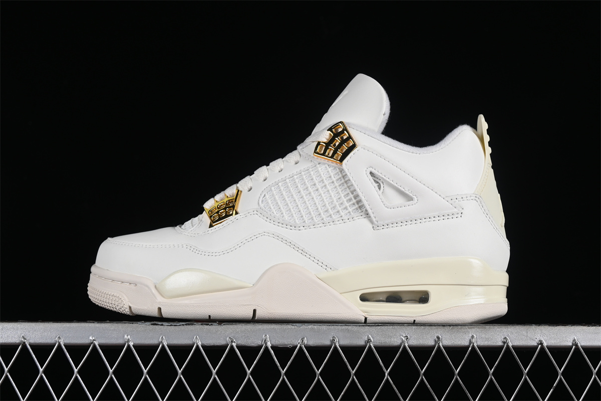 AJ4 Retro 'Metallic Gold' Sneaker AQ9129-170