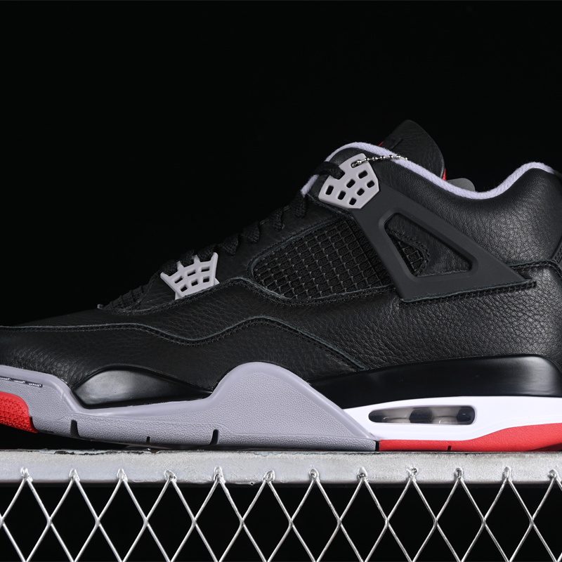 AJ4 Retro 'Bred Reimagined' Sneaker- FV5029-006