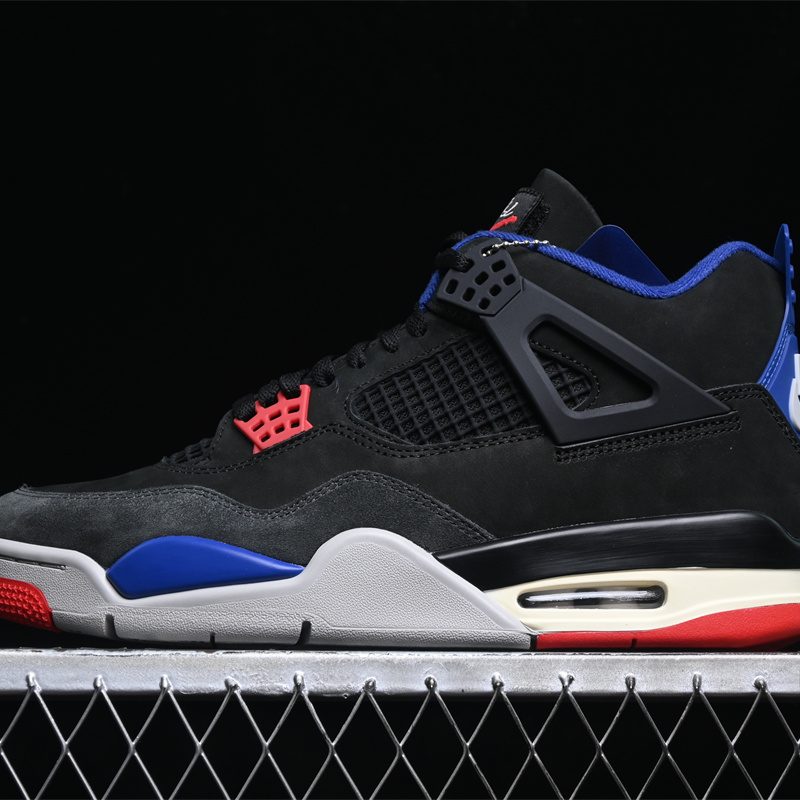 AJ4 Retro “Rare Air” Gold Lettering Sneaker FV5029-003