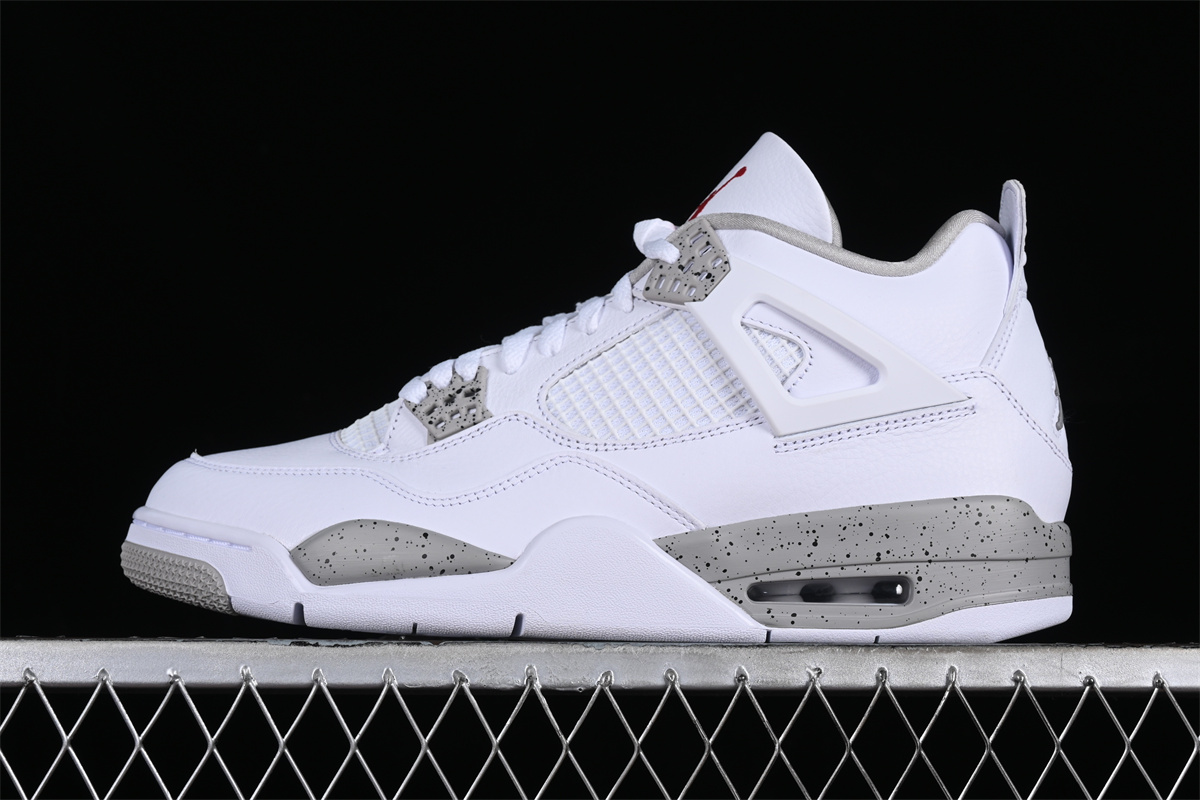 AJ4 Retro White Oreo (2021) CT8527-100