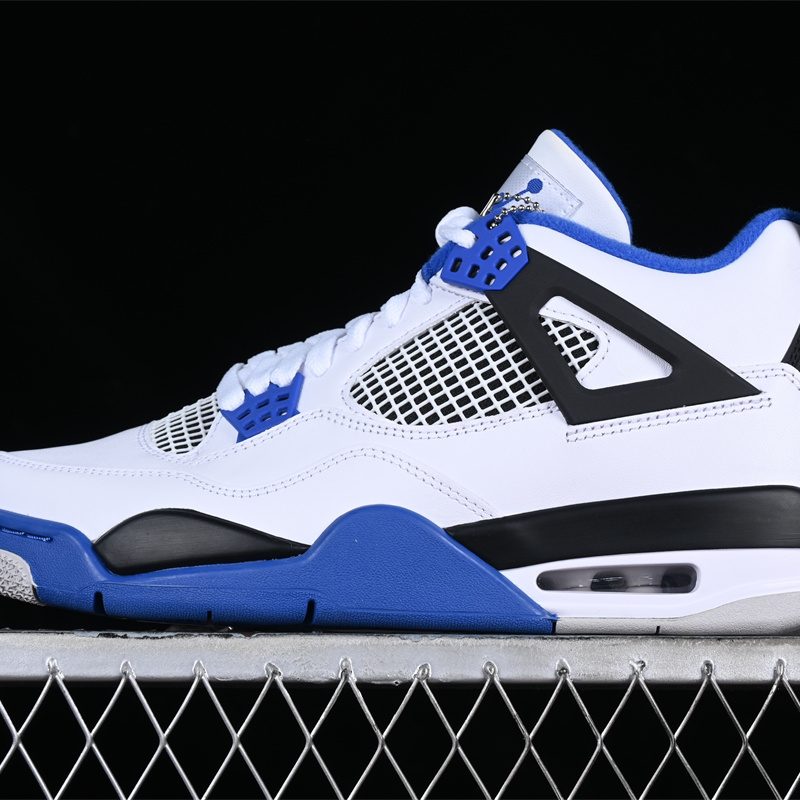 AJ4 Retro 'Motorsports' Snkeaer- 308497-117