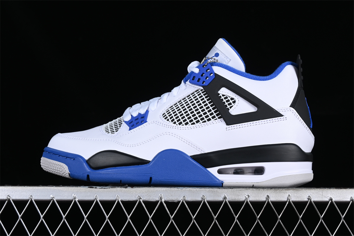 AJ4 Retro 'Motorsports' Snkeaer- 308497-117