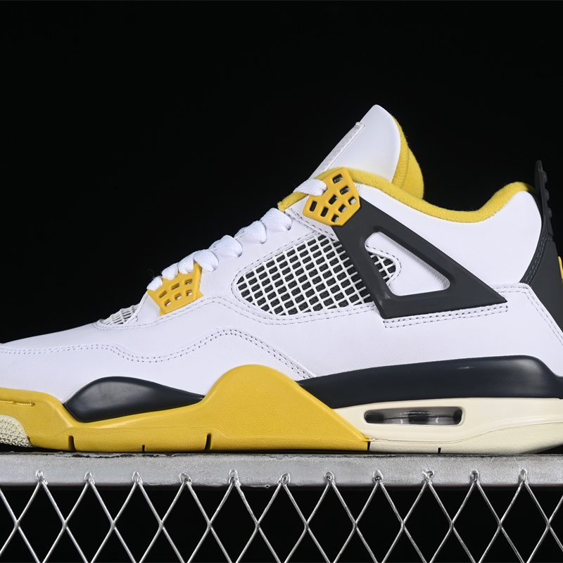 AJ4 Retro GS 'Vivid Sulfur' AQ9129-101