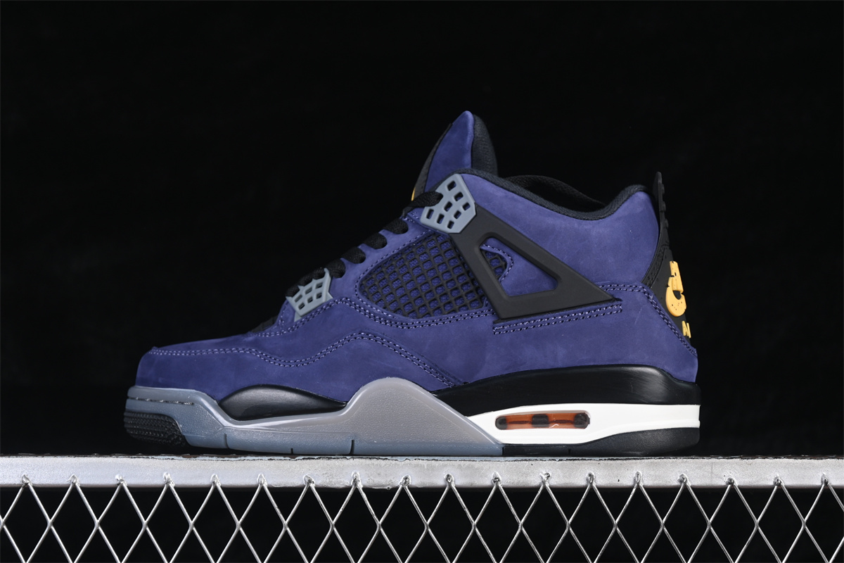 AJ4 Retro Lakers Men's shoes FV5029-500