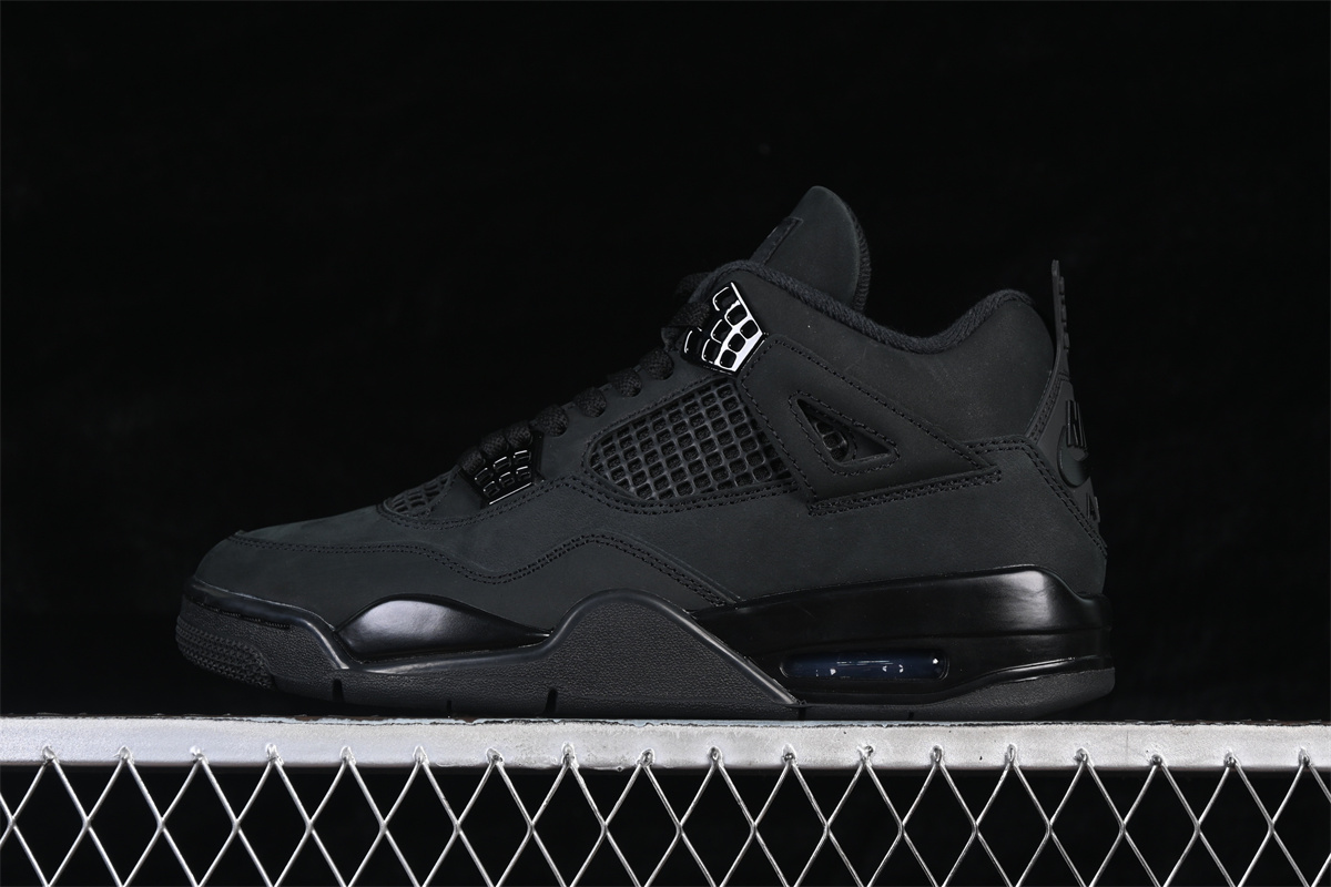AJ4 Retro Black Cat (2025) Men's shoes FV5029-010