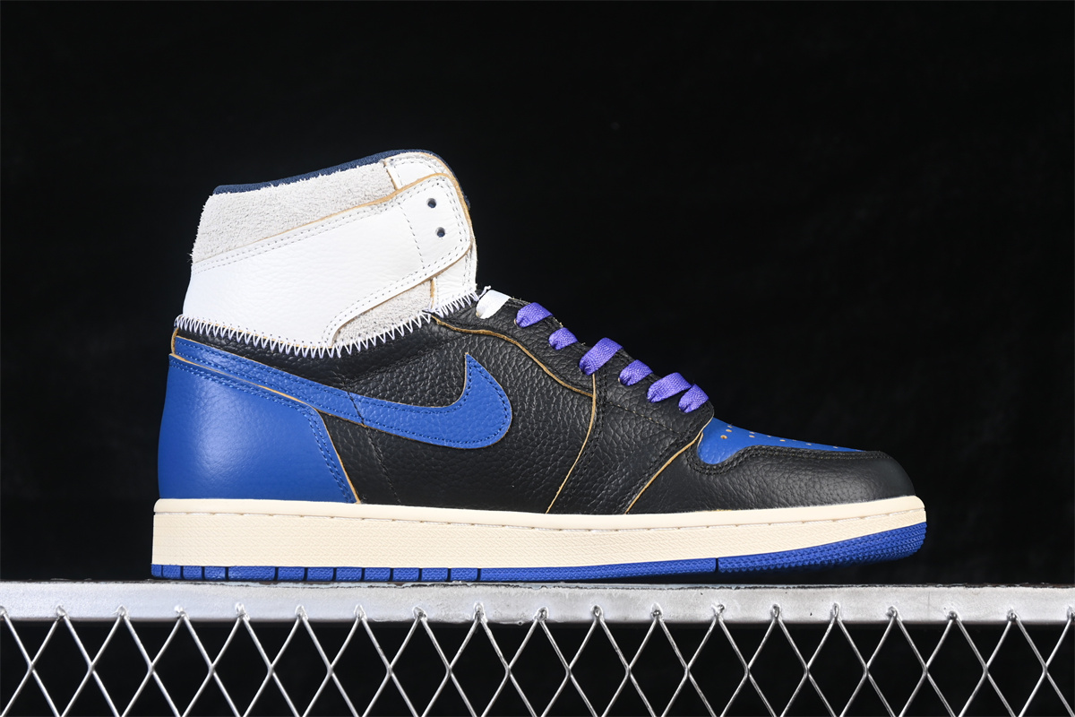 AJ1 Union x Fragment Black and White IO7847-001 - Image 2