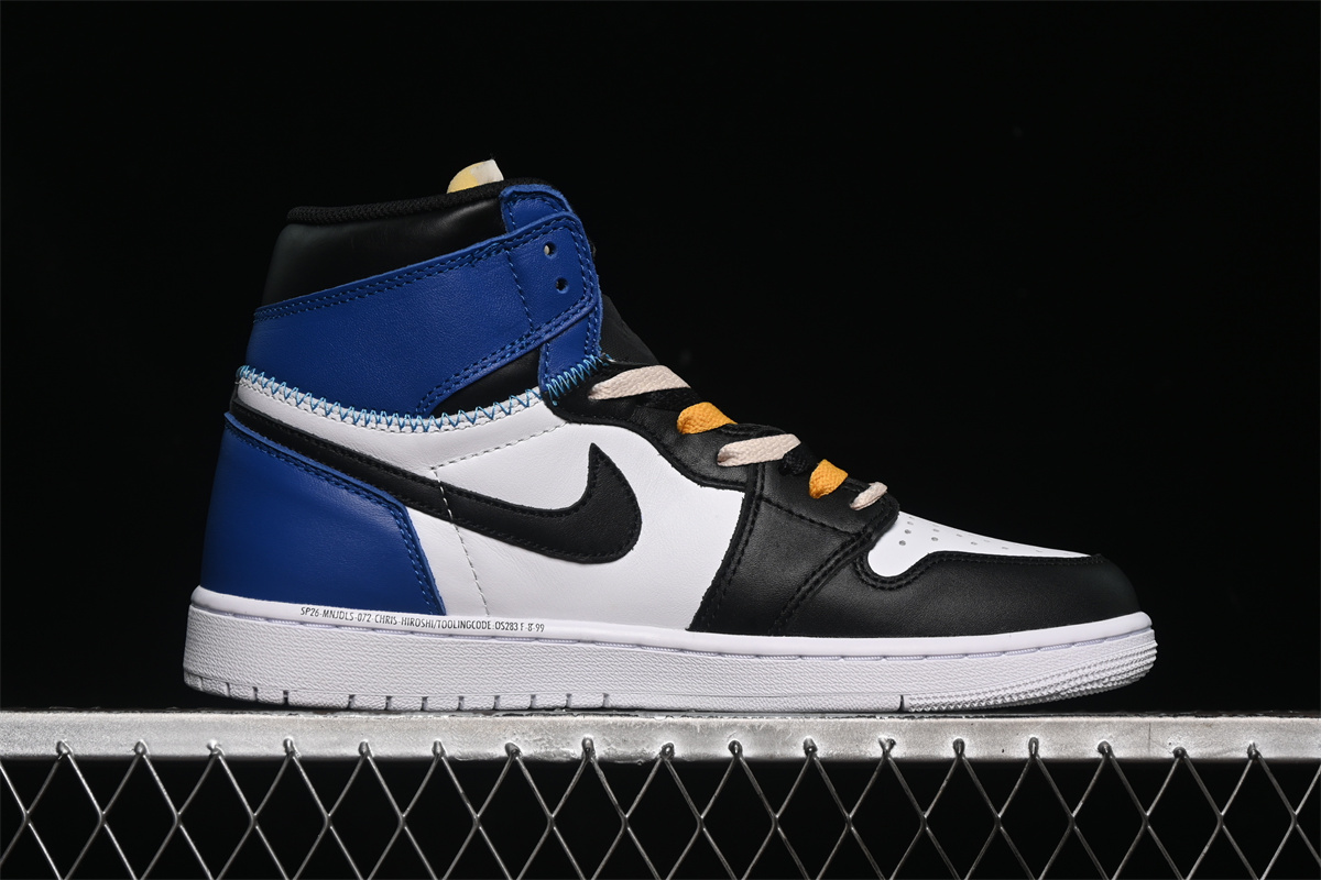 AJ1 Union x Fragment Sneaker IO7847-001 - Image 2