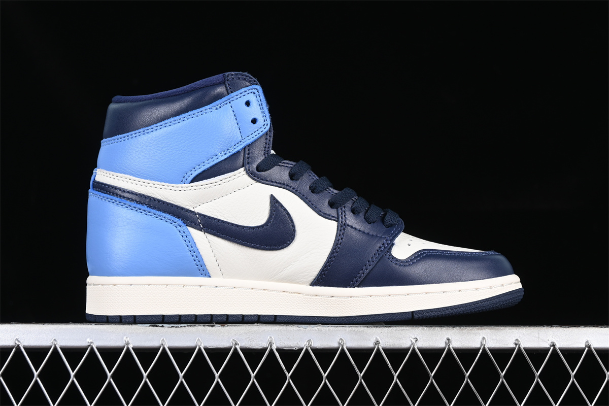 AJ1 Retro High OG 'Obsidian' 555088-140 - Image 2