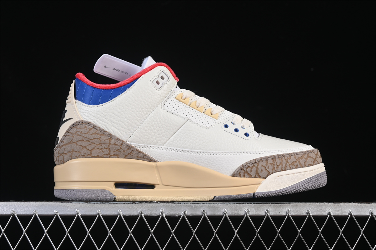 AJ3 Sneaker Retro "SEOUL 2.0" IB1482-100 - Image 2