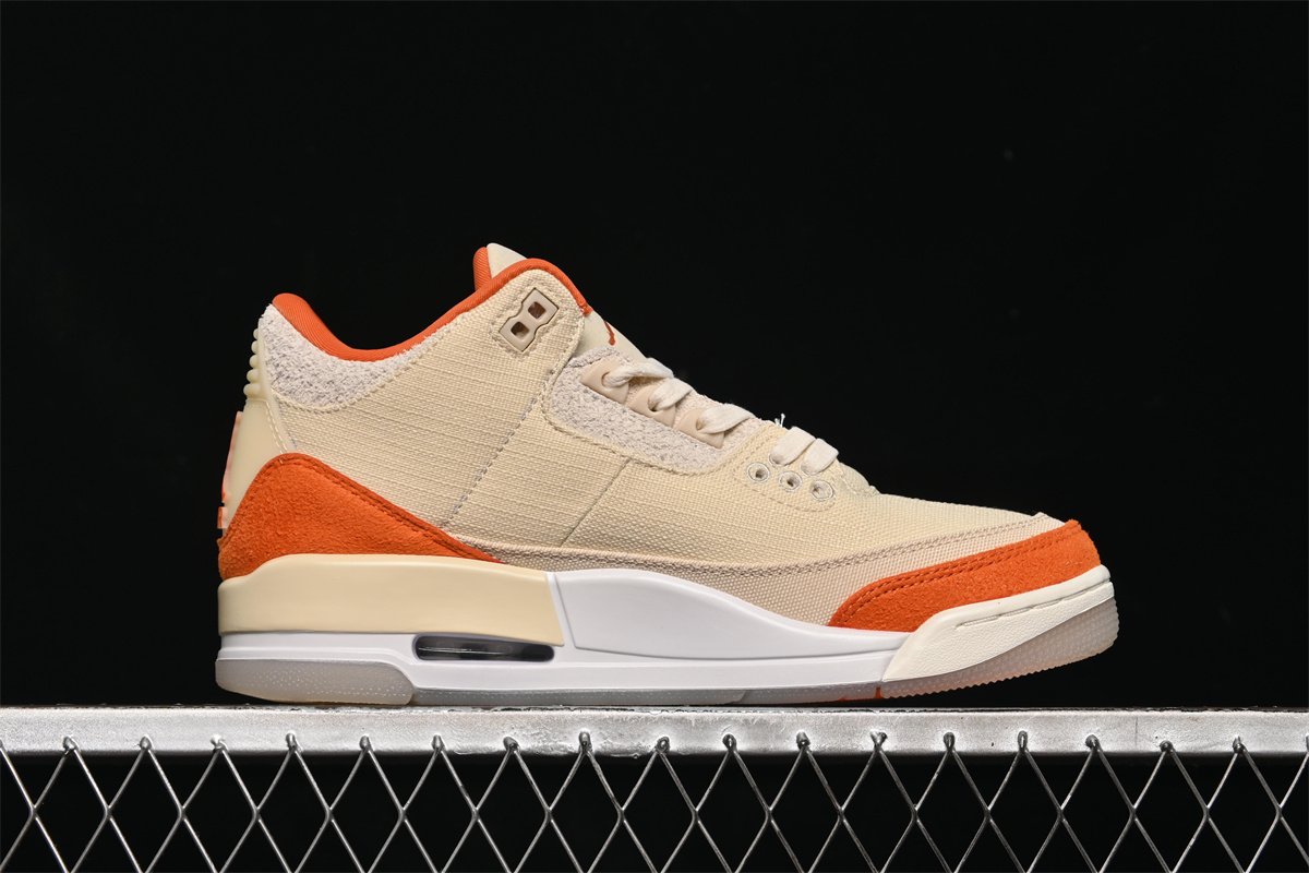 AJ3 Sneaker Retro Starfish Orange Sail Sneakers OG IH7694-200 - Image 2