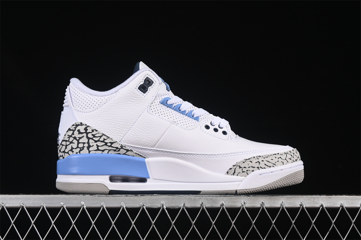 AJ3 Sneaker Retro UNC CT8532-104 - Image 2