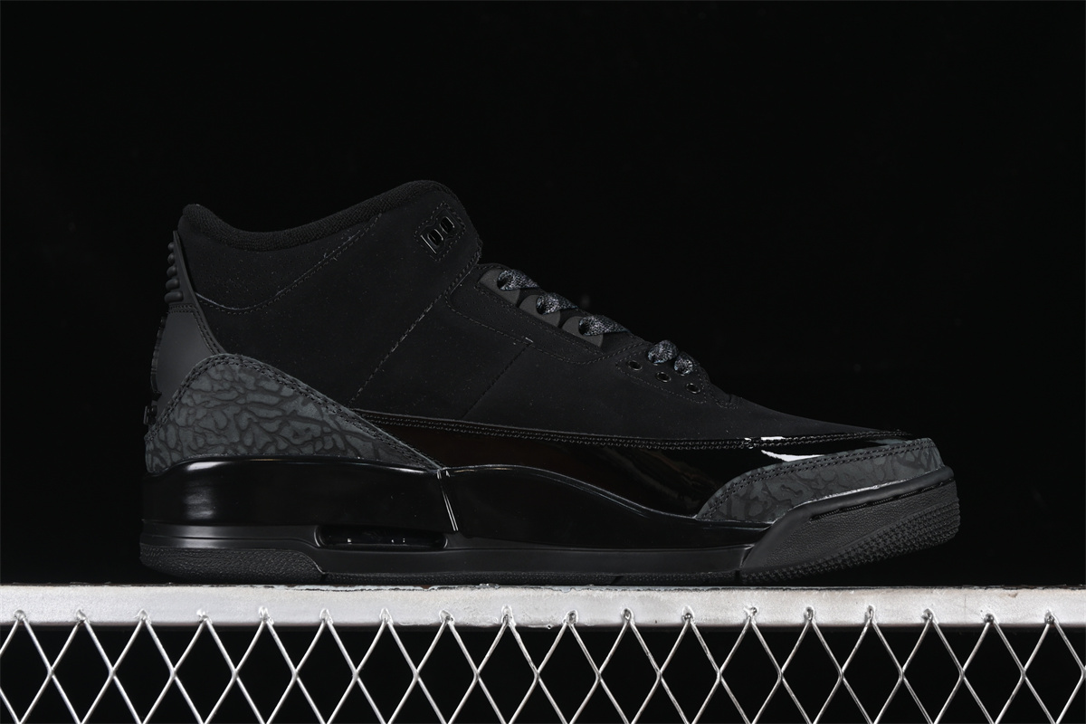 AJ3 Sneaker Retro 'Black Cat' OG CT8532-001 - Image 2