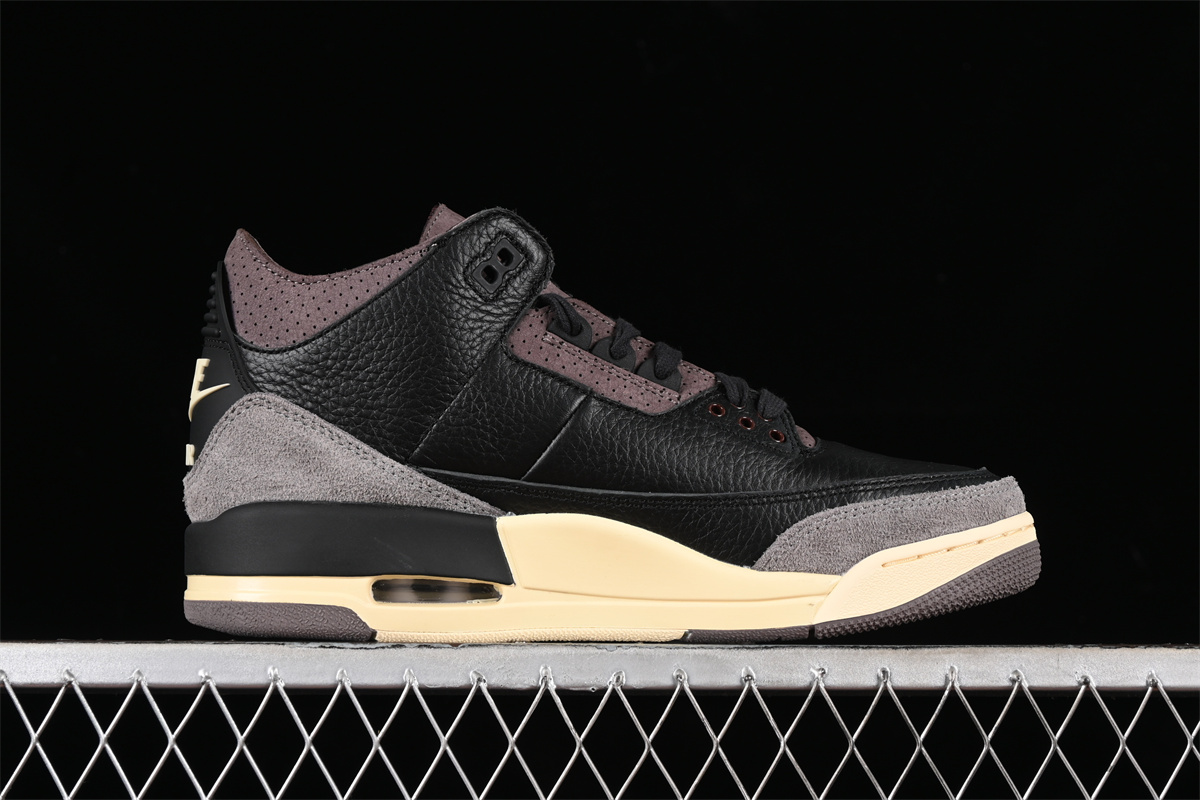 AJ3 OG A Ma Maniere FZ4811-001 Shoes - Image 2