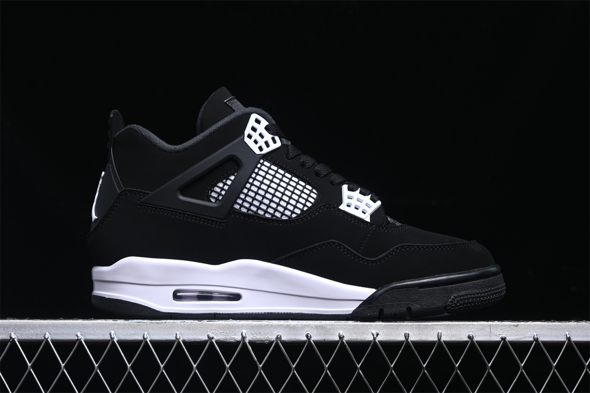 AJ4 Retro White Thunder FQ8138-001 - Image 2