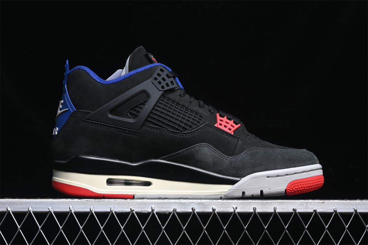 AJ4 Retro “Rare Air” Gold Lettering Sneaker FV5029-003 - Image 2