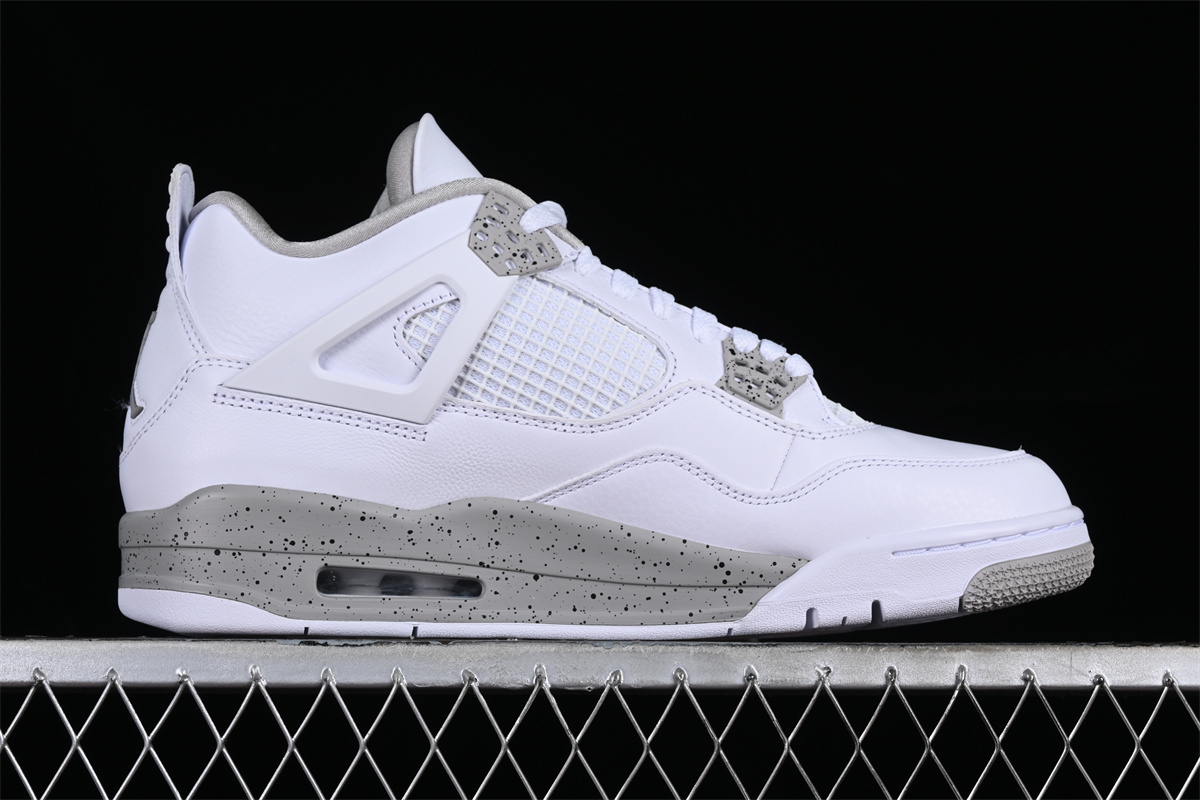 AJ4 Retro White Oreo (2021) CT8527-100 - Image 2