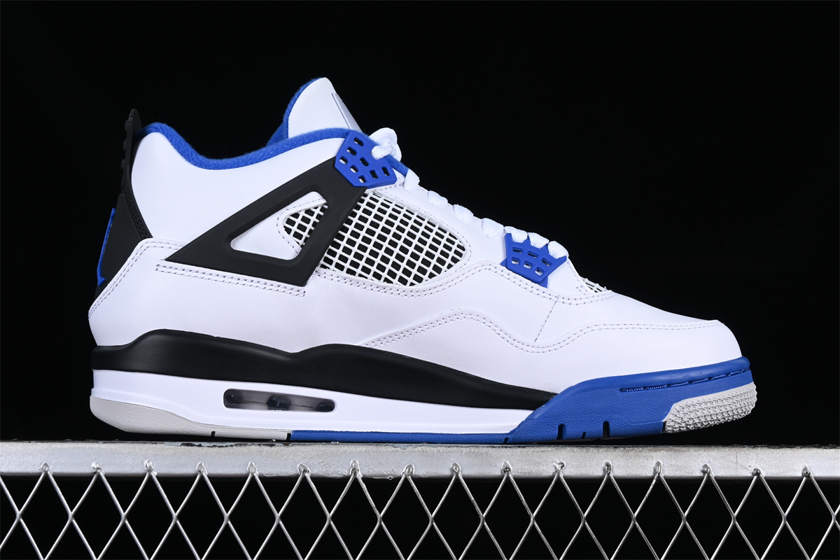 AJ4 Retro 'Motorsports' Snkeaer- 308497-117 - Image 2