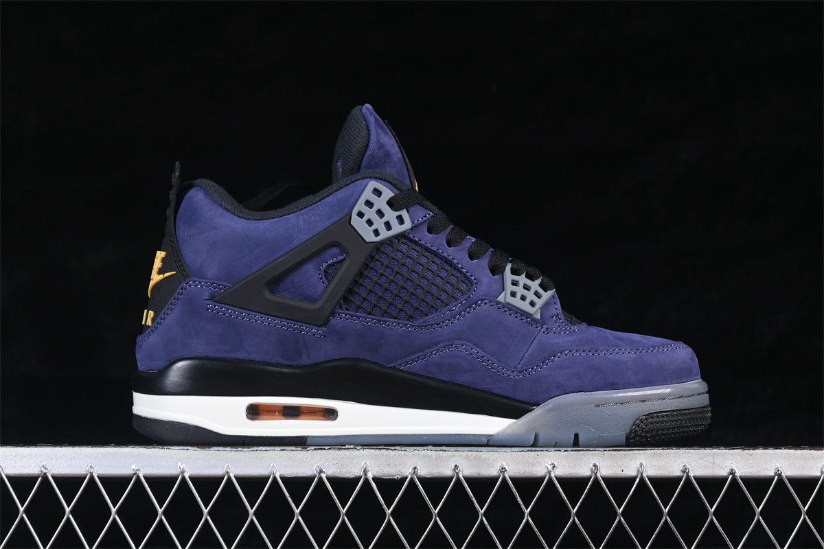 AJ4 Retro Lakers Men's shoes FV5029-500 - Image 2