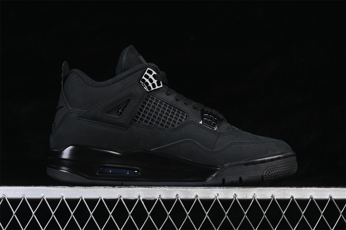 AJ4 Retro Black Cat (2025) Men's shoes FV5029-010 - Image 2